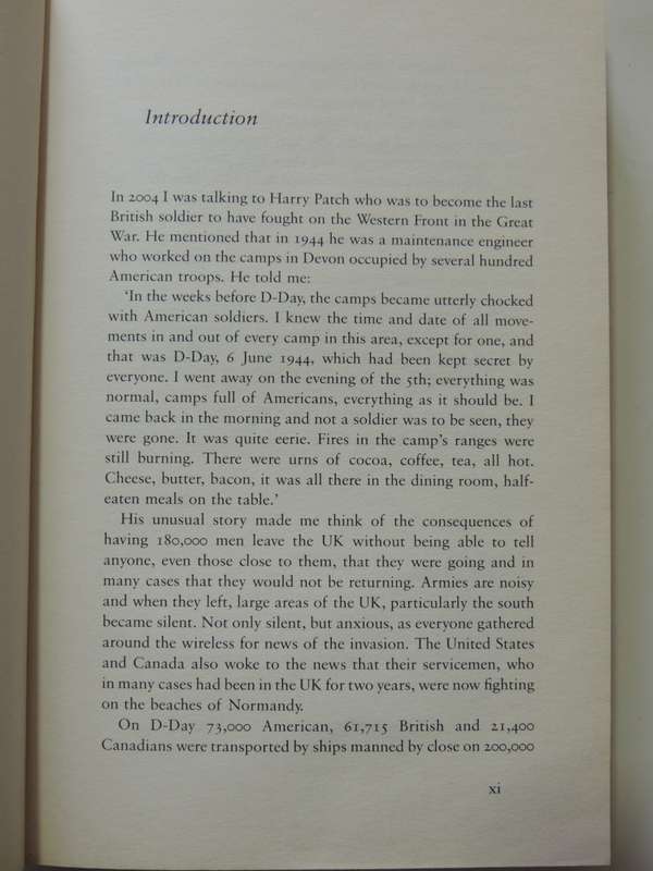 The Silent Day,A Landmak Oral History Of D-Day On The Home Front  - Max Arthur