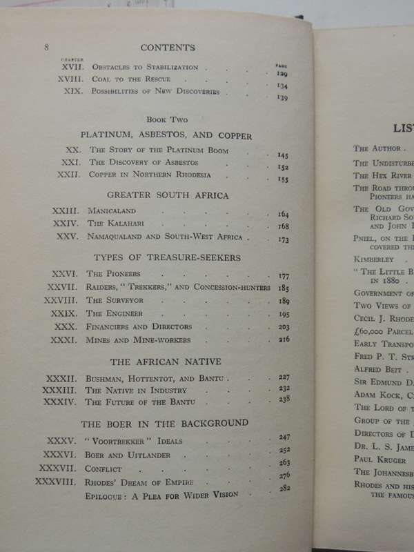 African Treasures - Sixty Years Among Diamonds & Gold - William P. Taylor