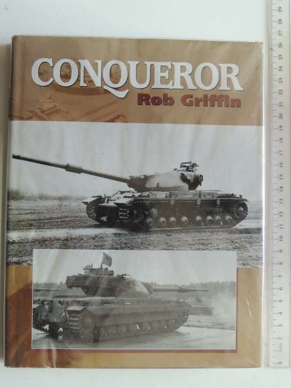 Conqueror - Rob Griffin