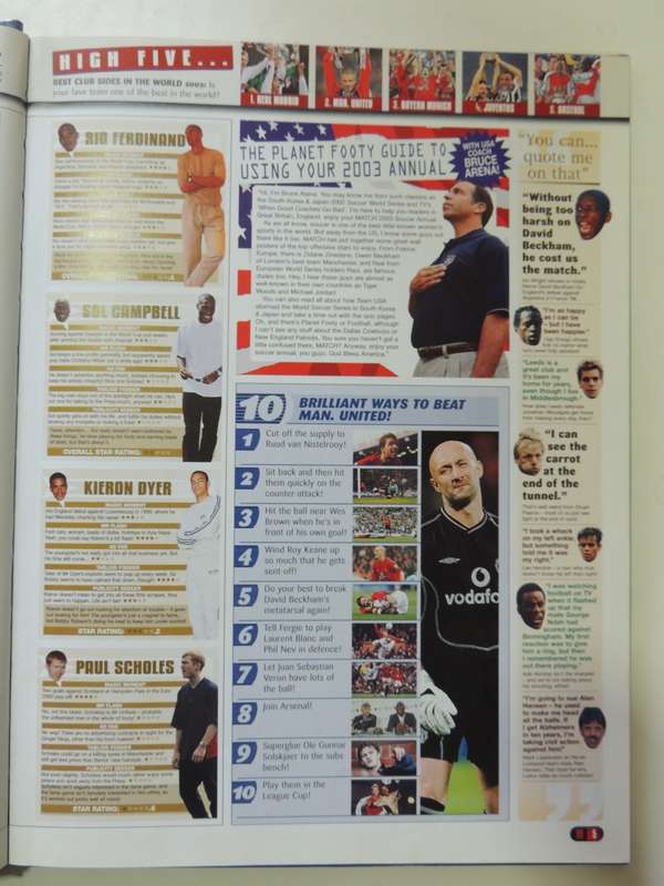 Match Annual 2003
