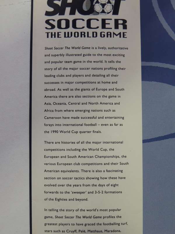 Shoot Soccer The World Game