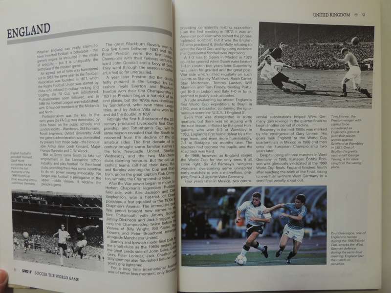 Shoot Soccer The World Game