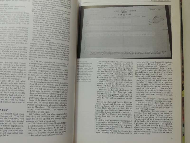 The Hamlyn Illustrated History of Manchester United - Tom Tyrrell & David Meek
