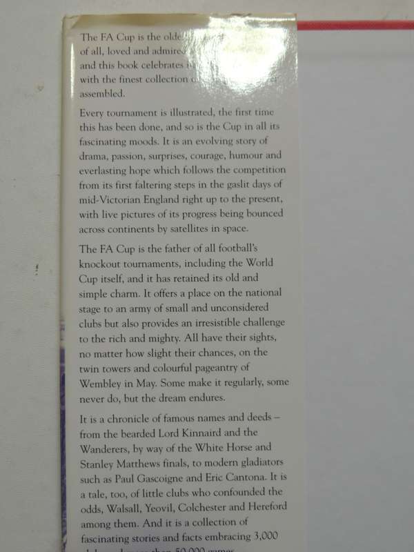 The Official Illustrated History of the FA Cup - Byron Butler