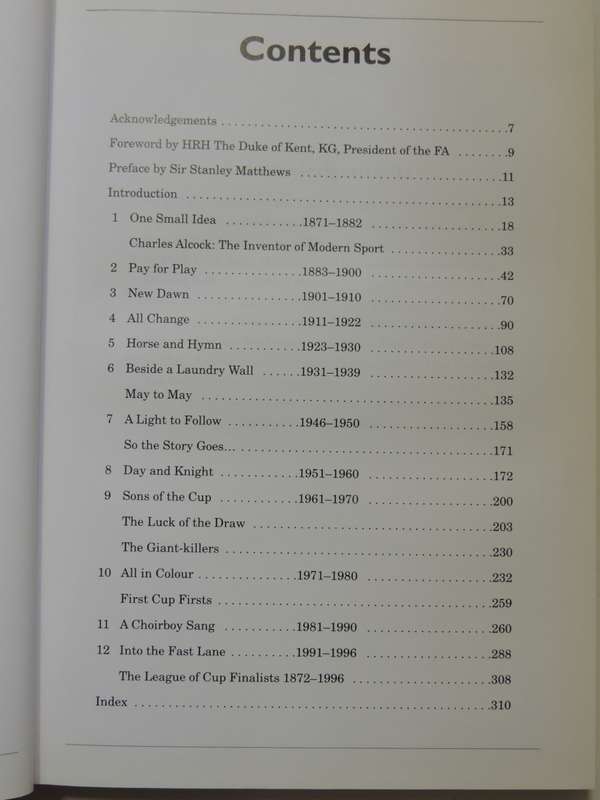The Official Illustrated History of the FA Cup - Byron Butler