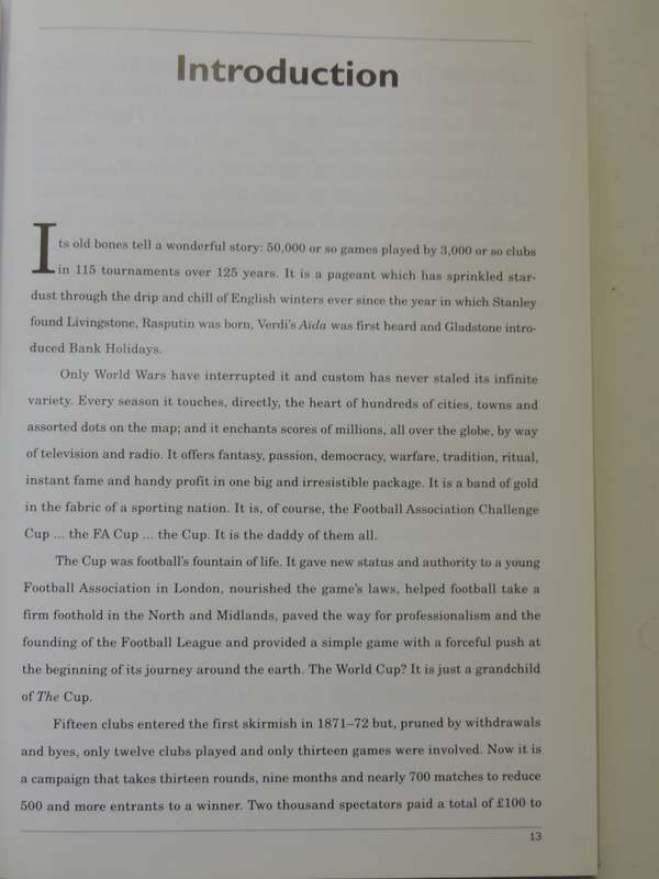 The Official Illustrated History of the FA Cup - Byron Butler