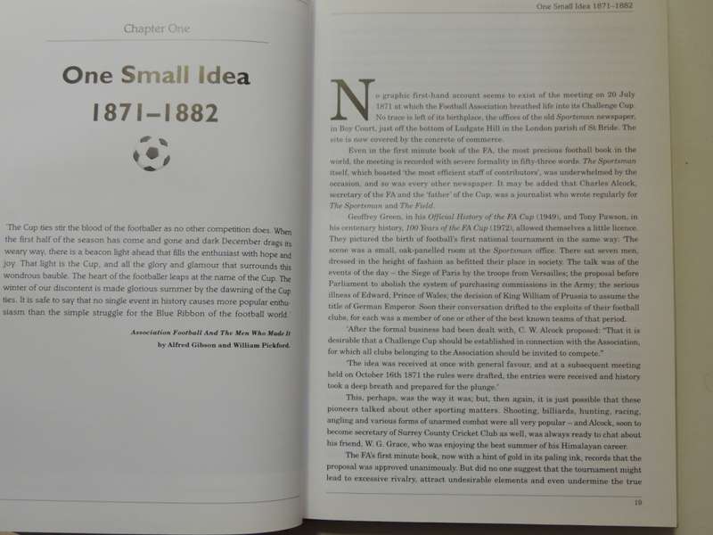 The Official Illustrated History of the FA Cup - Byron Butler