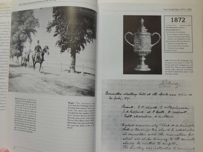 The Official Illustrated History of the FA Cup - Byron Butler