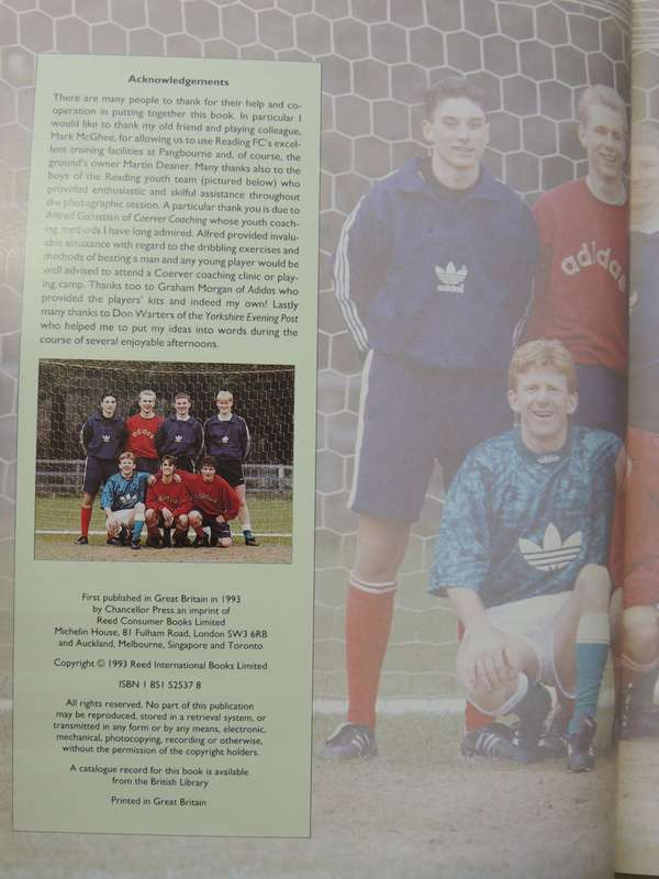 Gordon Strachan`s Step-by-Step Soccer Skills