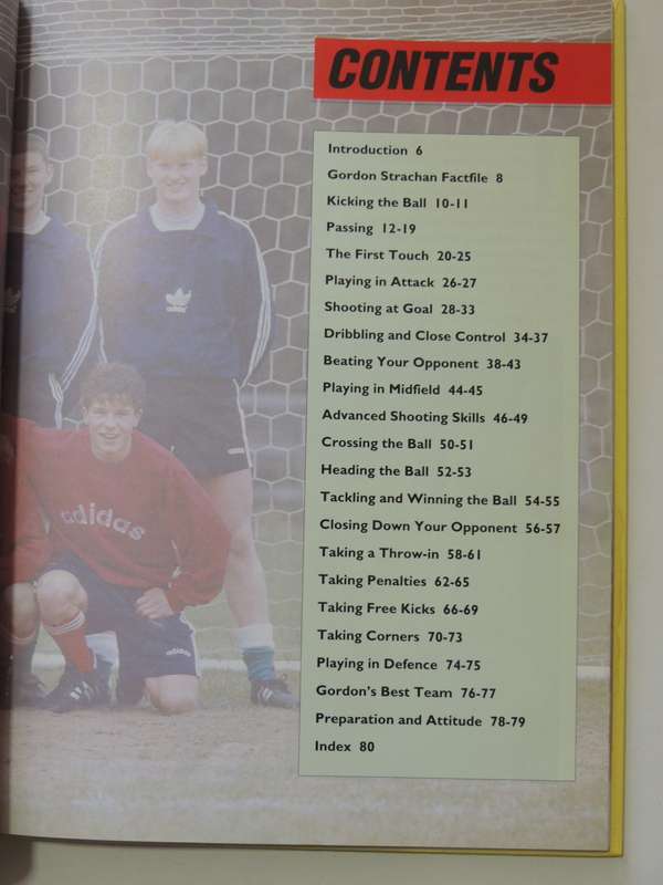 Gordon Strachan`s Step-by-Step Soccer Skills