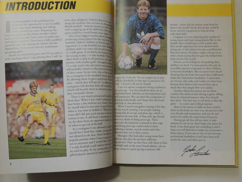 Gordon Strachan`s Step-by-Step Soccer Skills