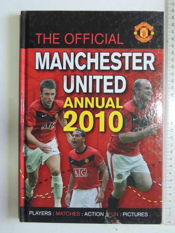 The Official Manchester United Annual 2010