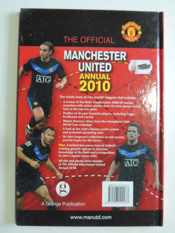 The Official Manchester United Annual 2010