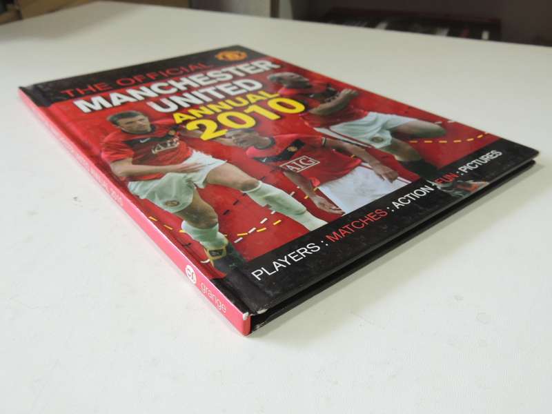 The Official Manchester United Annual 2010