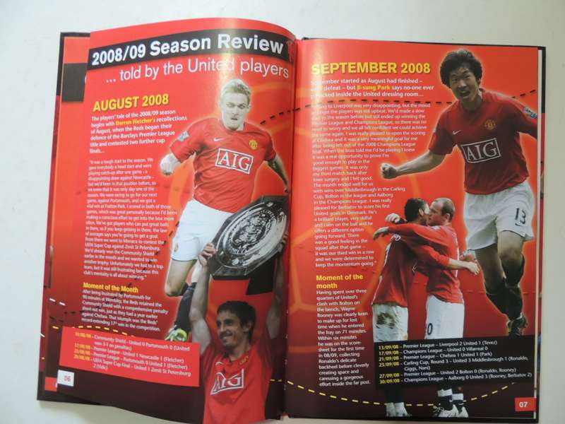 The Official Manchester United Annual 2010