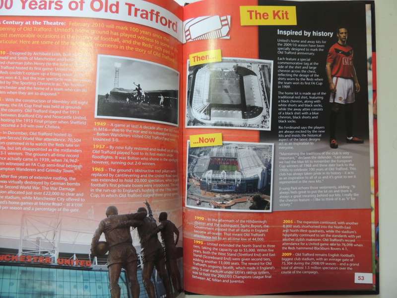 The Official Manchester United Annual 2010