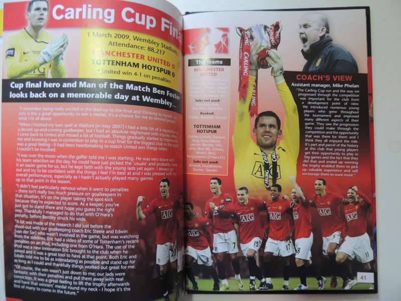 The Official Manchester United Annual 2010