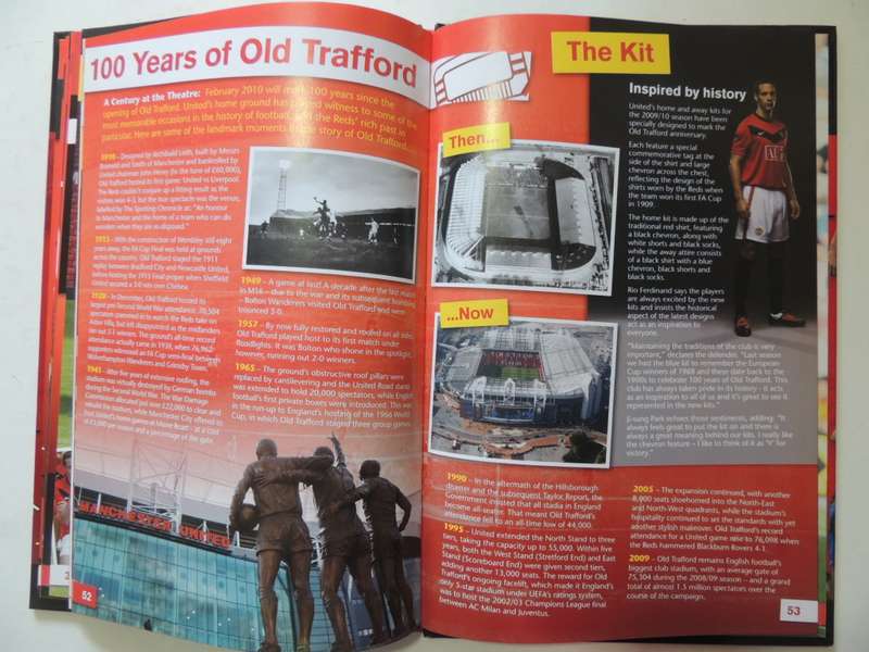 The Official Manchester United Annual 2010
