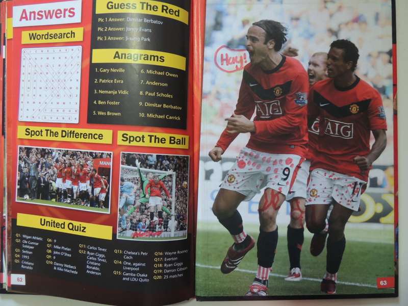 The Official Manchester United Annual 2010