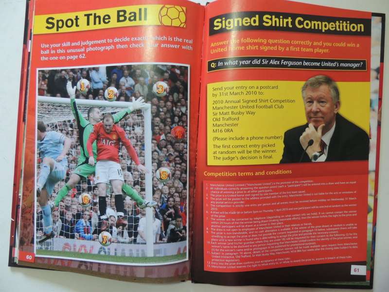 The Official Manchester United Annual 2010