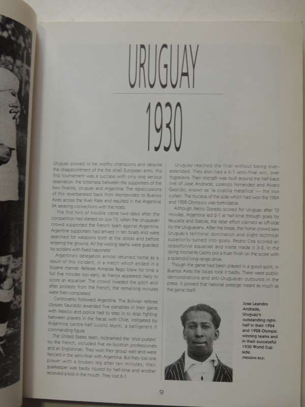 The World Cup 1930 - 1990 Sixty Glorious Years of Soccer`s Premier Event - Jack Rollin