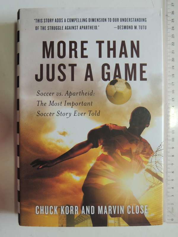 More Than Just A Game - Chuck Korr and Marvin Close