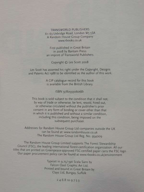 End to End Stuff The Essential Football Book - Les Scott