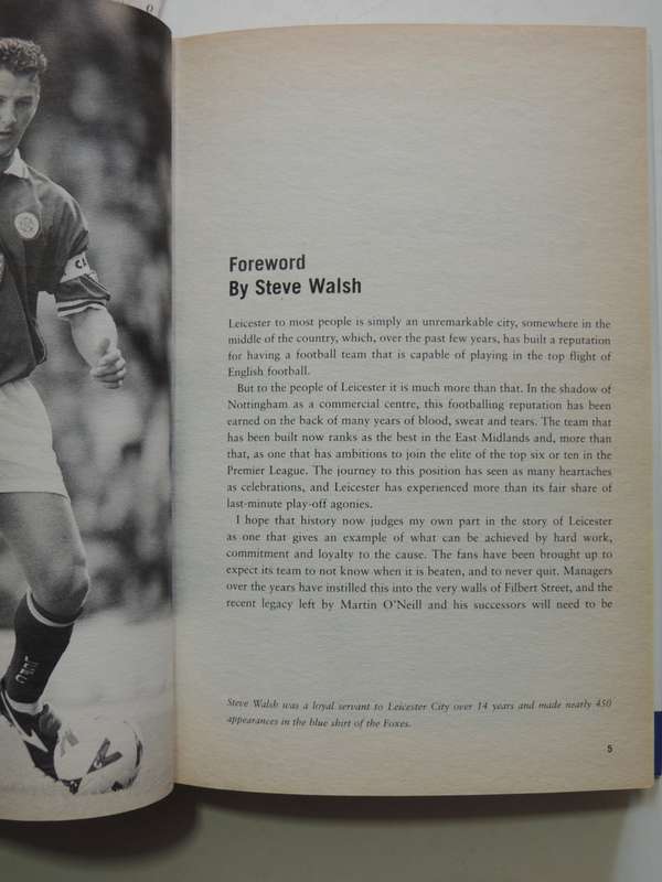 The Essential History of Leicester City - Tony Matthews