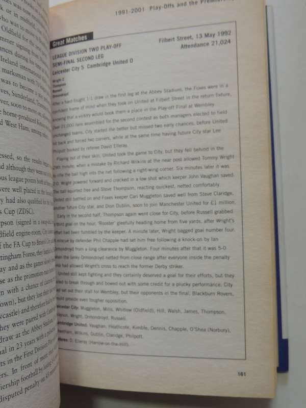 The Essential History of Leicester City - Tony Matthews