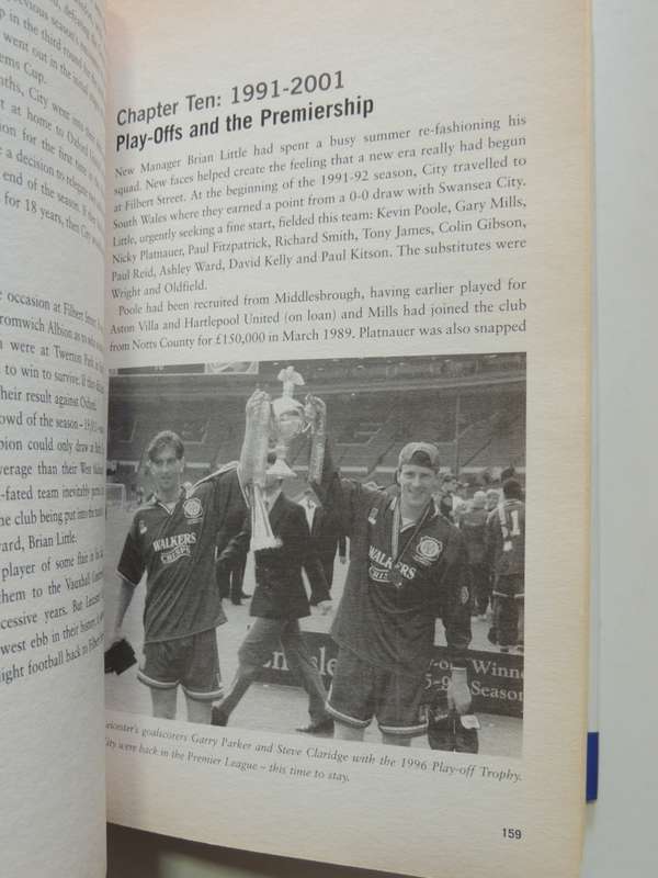 The Essential History of Leicester City - Tony Matthews