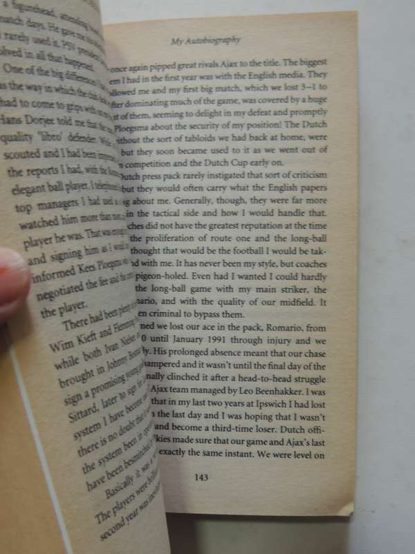 Bobby Robson An Englishman Abroad My Autobiography - Bobby Robson & Bob Harris