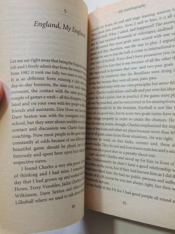 Bobby Robson An Englishman Abroad My Autobiography - Bobby Robson & Bob Harris