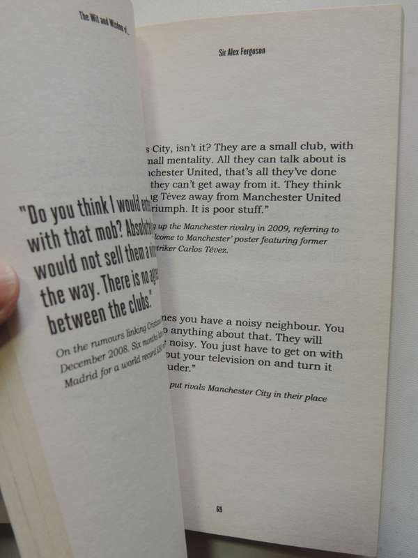 The Wit and Wisdom of Sir - Alex Ferguson