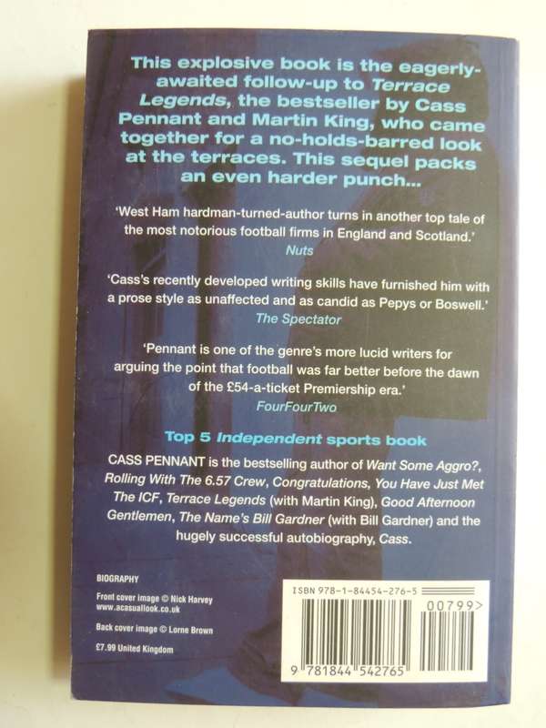 Top Boys True Stories of Football`s Hardest Men - Cass Pennant