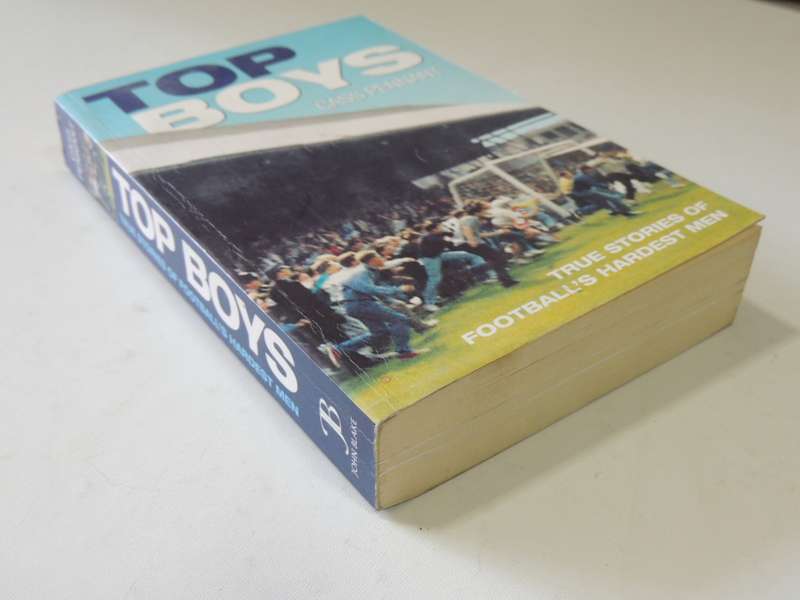 Top Boys True Stories of Football`s Hardest Men - Cass Pennant