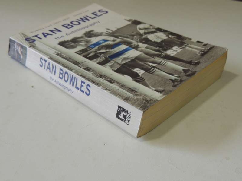 Stan Bowles  The Autobiography - Stan Bowles withRalph Allen and John Iona
