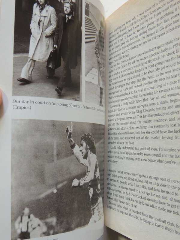 Stan Bowles  The Autobiography - Stan Bowles withRalph Allen and John Iona