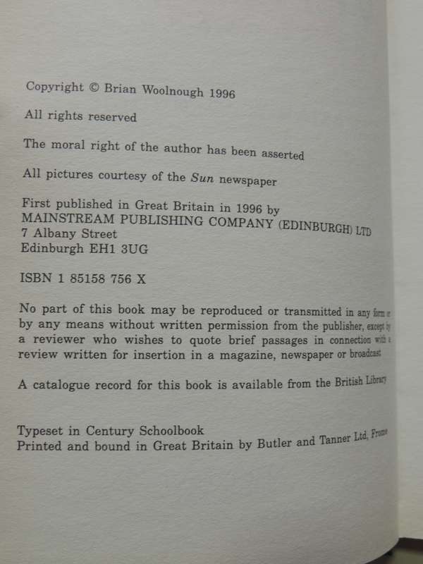 Venables The England Era - Brian Woolnough