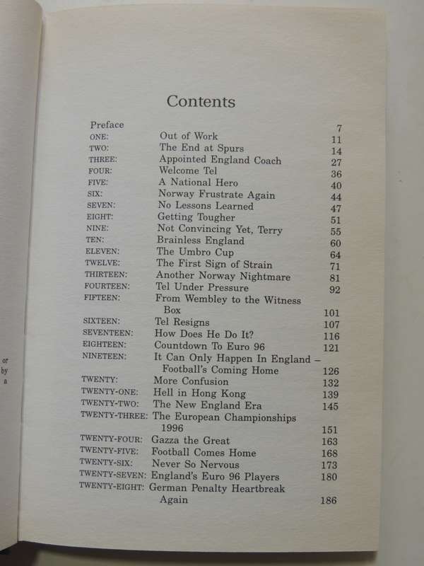 Venables The England Era - Brian Woolnough