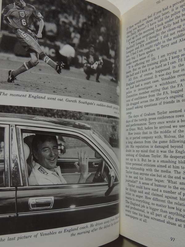Venables The England Era - Brian Woolnough