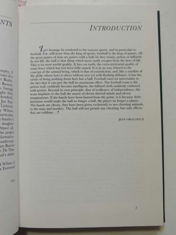 Stanley Matthews The Authorized Biography - David Miller
