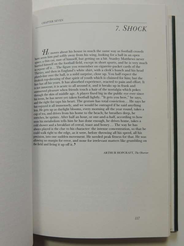 Stanley Matthews The Authorized Biography - David Miller