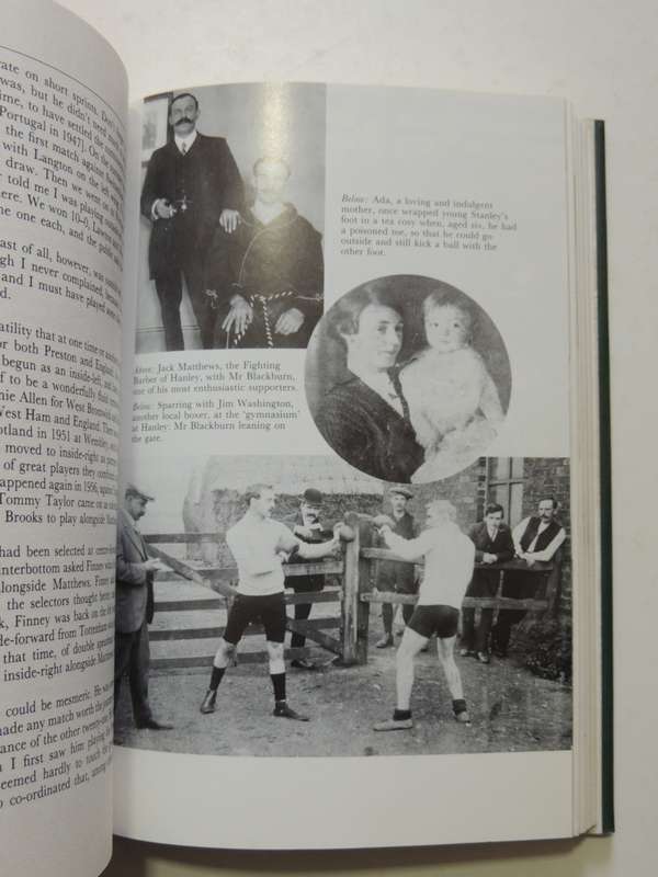 Stanley Matthews The Authorized Biography - David Miller