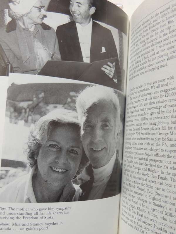 Stanley Matthews The Authorized Biography - David Miller