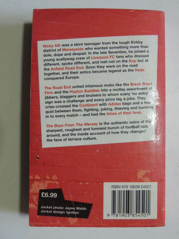 The Boys From The Mersey- Nicholas Allt