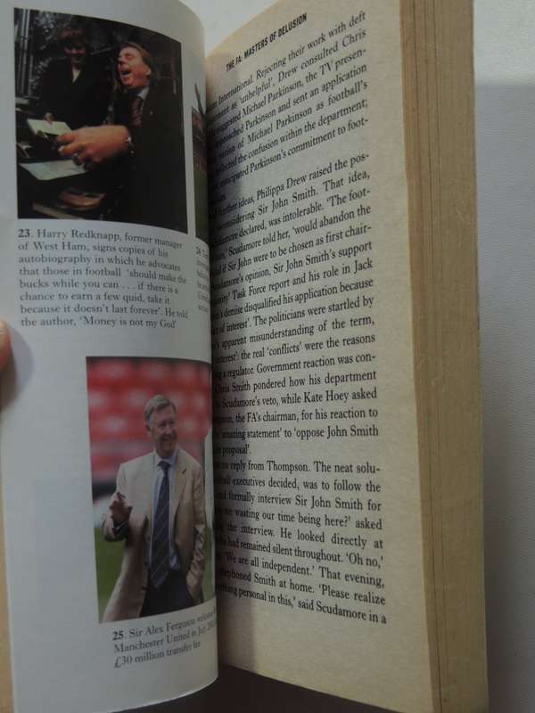 Broken Dreams Vanity, Greed and the Souring of British Football - Tom Bower