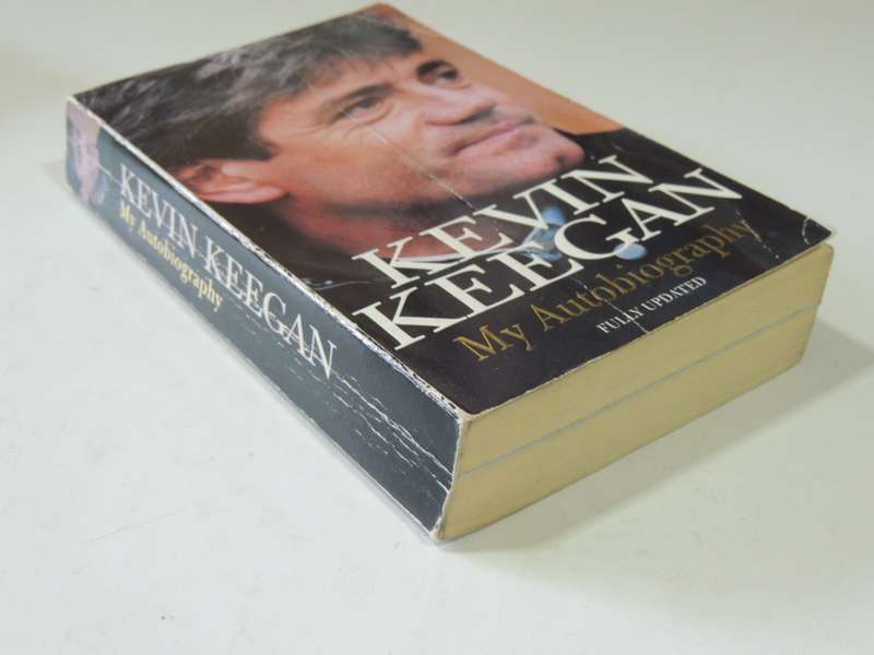 Kevin Keegan My Autobiography - Kevin Keegan