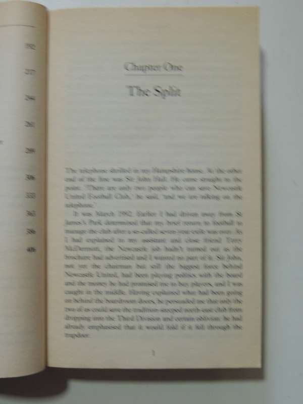 Kevin Keegan My Autobiography - Kevin Keegan