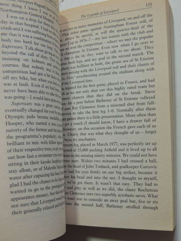 Kevin Keegan My Autobiography - Kevin Keegan