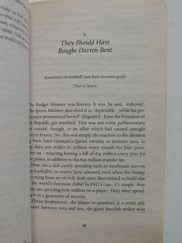 The Numbers Game  Why Everything You Know About Football Is Wrong- Chris Anderson & David Sally